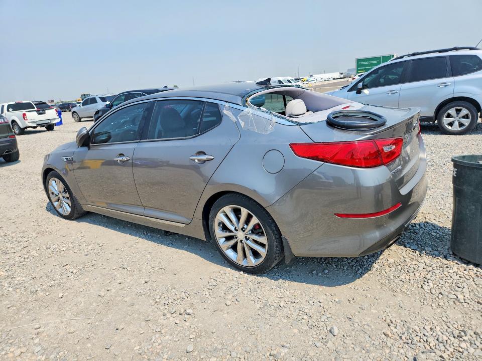 2014 Kia Optima მანქანა იყიდება აუქციონზე, vin: 5XXGR4A61EG349172, აუქციონის ნომერი: 85980335