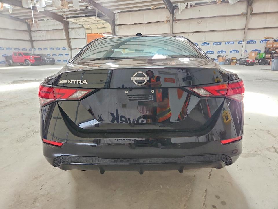 Продаж на аукціоні авто 2025 Nissan Sentra, vin: 3N1AB8CV3SY288810, номер лоту: 61137506