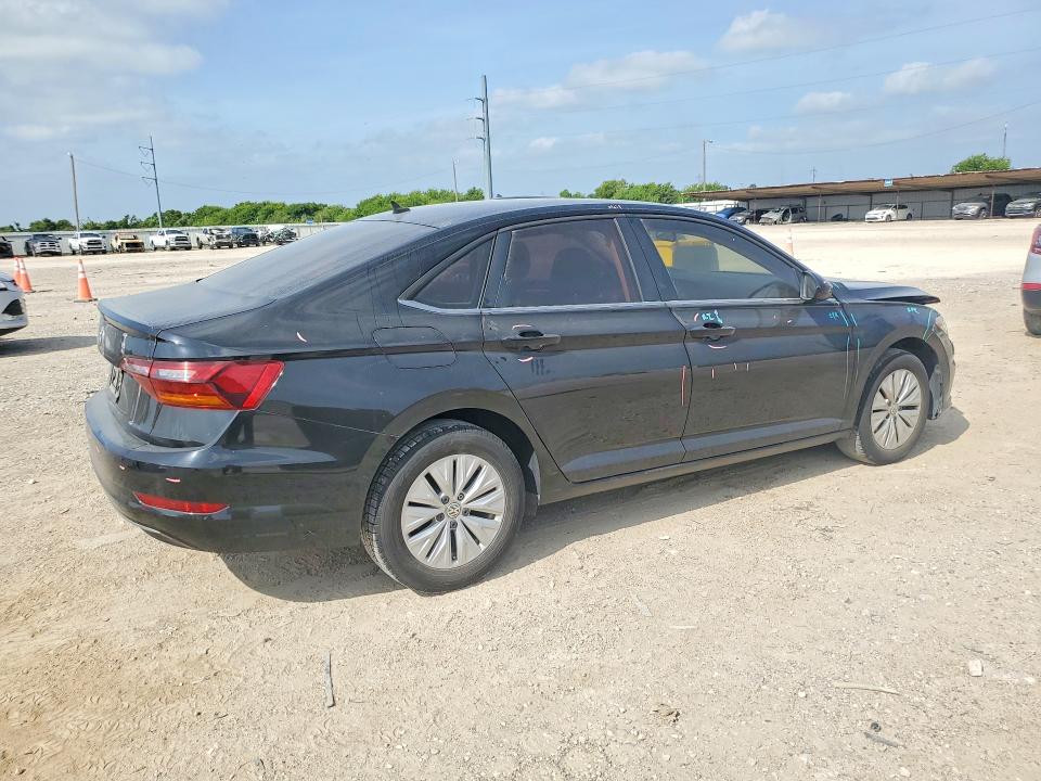 2019 Volkswagen Jetta მანქანა იყიდება აუქციონზე, vin: 3VWC57BU4KM031885, აუქციონის ნომერი: 62799326