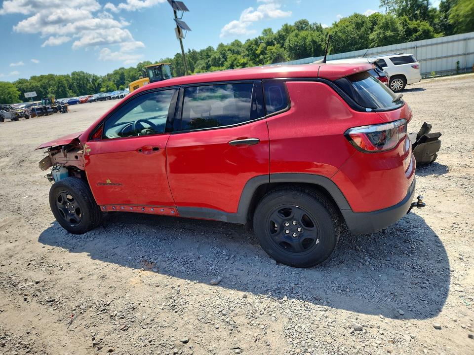 Aukcja sprzedaży 2020 Jeep Compass, vin: 3C4NJCAB2LT247855, numer aukcji: 60133526