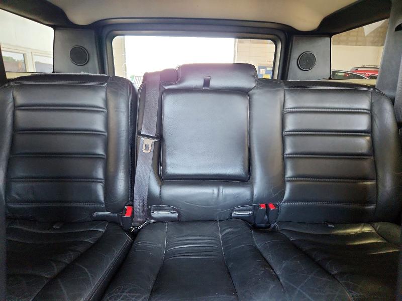 60331176 :رقم المزاد ، 5GRGN23U45H124158 vin ، 2005 Hummer H2 مزاد بيع