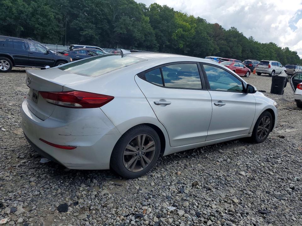 Auction sale of the 2018 Hyundai Elantra, vin: 5NPD84LFXJH387890, lot number: 61417486