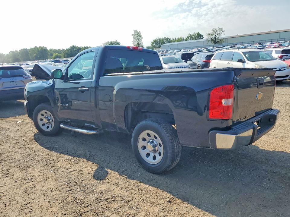 63317716 :رقم المزاد ، 1GCNCPEX0DZ105702 vin ، 2013 Chevrolet Silverado مزاد بيع
