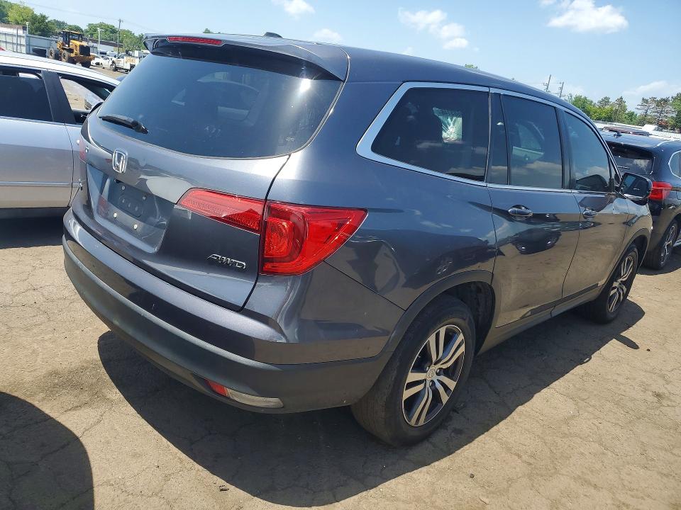 2016 Honda Pilot მანქანა იყიდება აუქციონზე, vin: 5FNYF6H52GB054576, აუქციონის ნომერი: 59683746