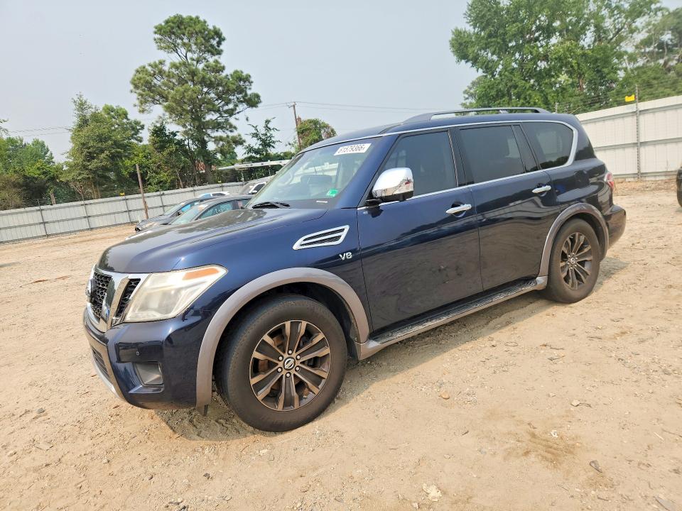 Aukcja sprzedaży 2017 Nissan Armada, vin: JN8AY2NC3H9503870, numer aukcji: 61579366
