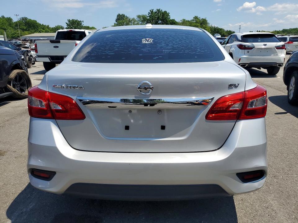 Продажа на аукционе авто 2019 Nissan Sentra, vin: 3N1AB7AP5KL606003, номер лота: 60769936