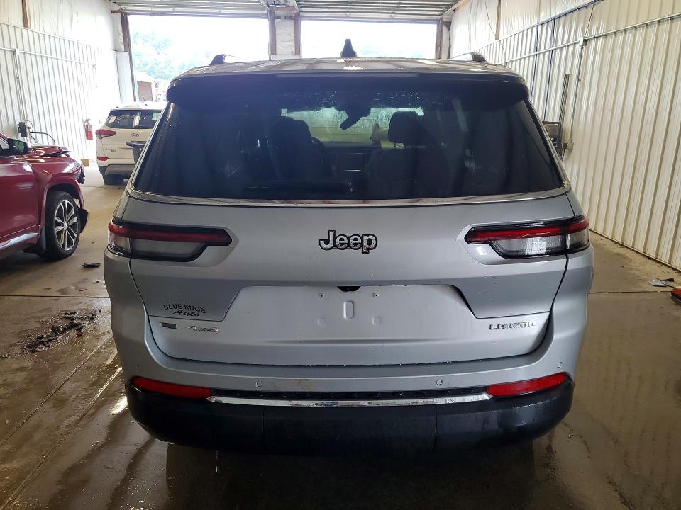 2023 Jeep Grand Cherokee მანქანა იყიდება აუქციონზე, vin: 1C4RJKAG8P8823735, აუქციონის ნომერი: 59801256