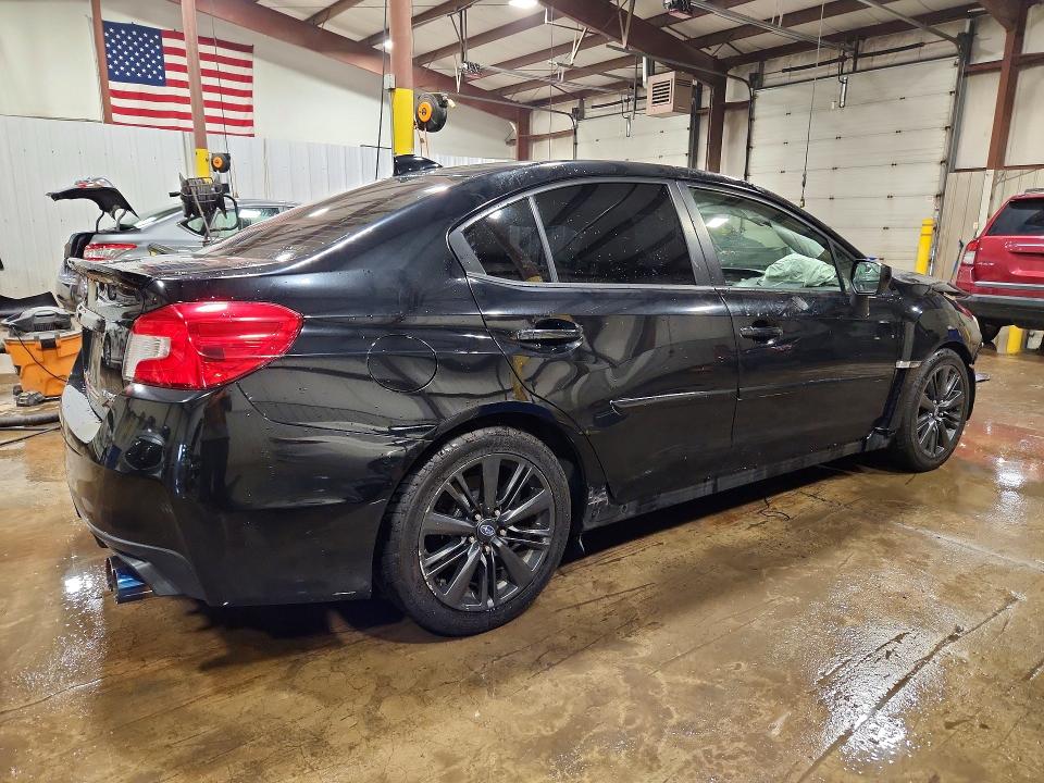 Aukcja sprzedaży 2015 Subaru Wrx, vin: JF1VA1G61F9809021, numer aukcji: 60361276