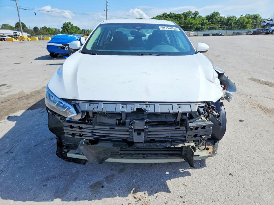 2021 Nissan Sentra მანქანა იყიდება აუქციონზე, vin: 3N1AB8BV3MY276872, აუქციონის ნომერი: 59710636