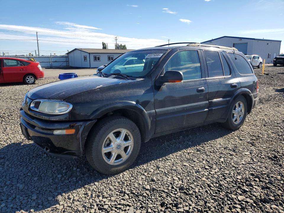 Aukcja sprzedaży 2002 Oldsmobile Bravada, vin: 1GHDT13S422191645, numer aukcji: 60025086