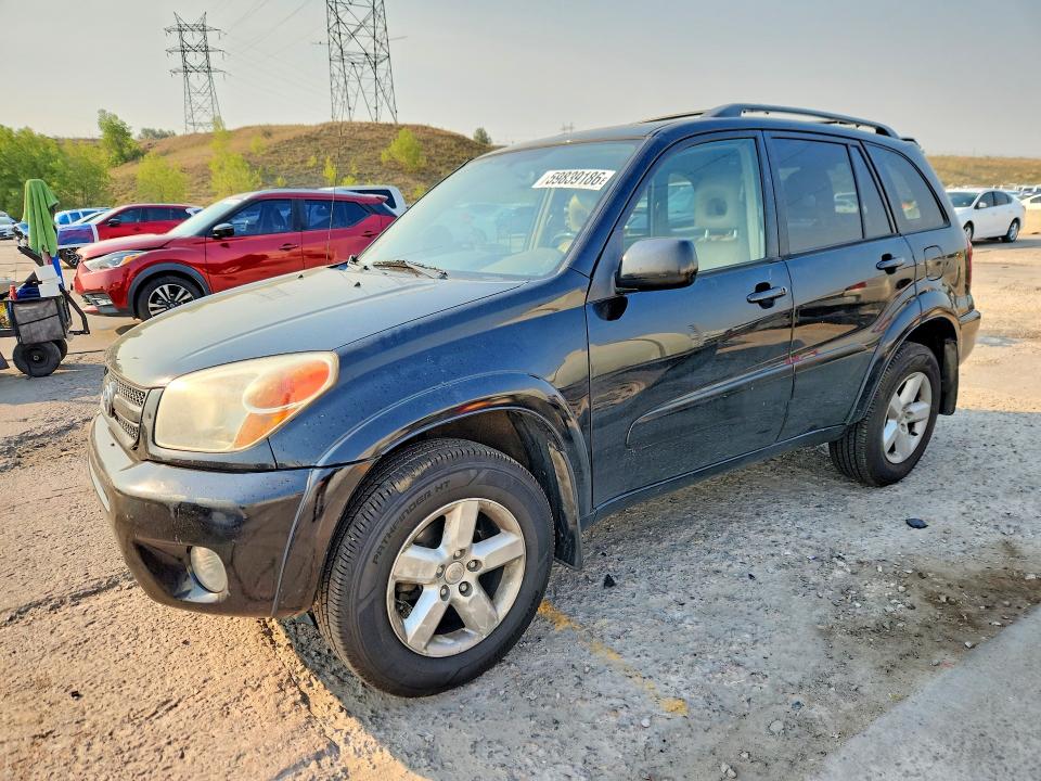Aukcja sprzedaży 2005 Toyota Rav4, vin: JTEHD20V456030259, numer aukcji: 59839186
