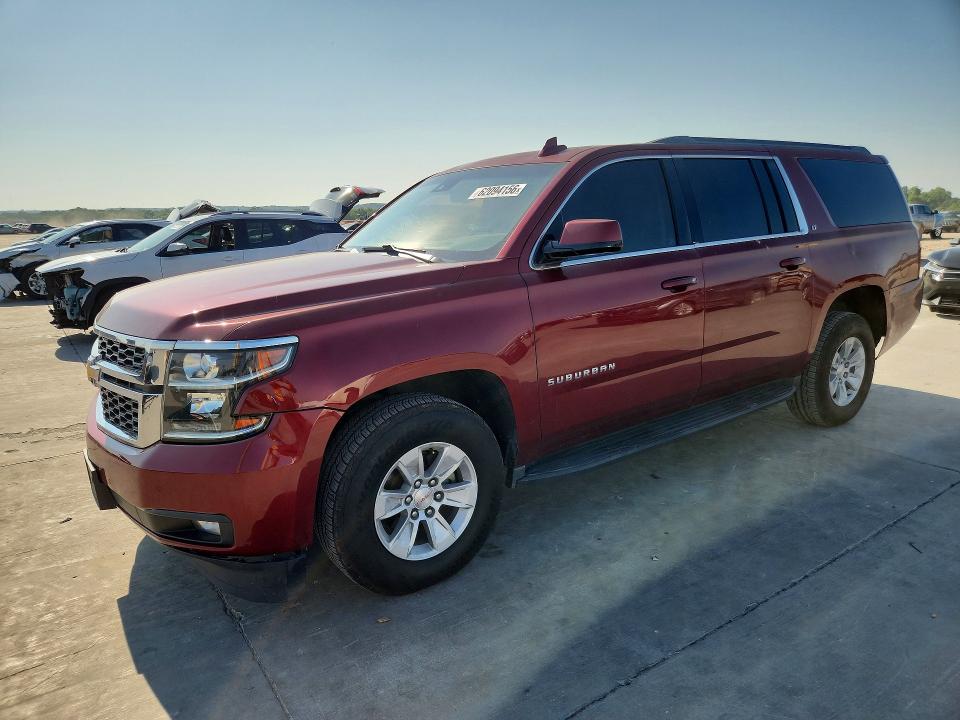 Продажа на аукционе авто 2016 Chevrolet Suburban, vin: 1GNSCHKC7GR396625, номер лота: 62094156
