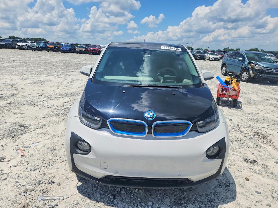 2014 Bmw I3 მანქანა იყიდება აუქციონზე, vin: WBY1Z2C59EV283892, აუქციონის ნომერი: 61444136