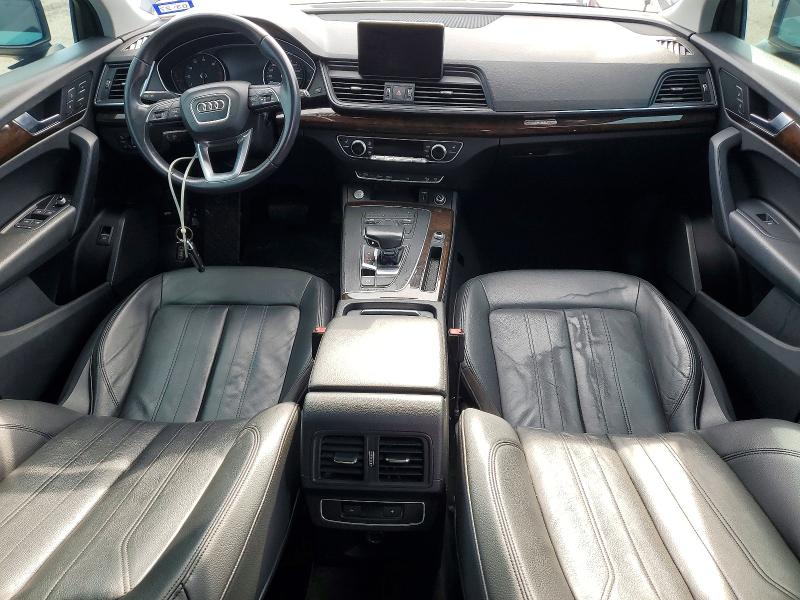 60624866 :رقم المزاد ، WA1ANAFY2L2019385 vin ، 2020 Audi Q5 مزاد بيع