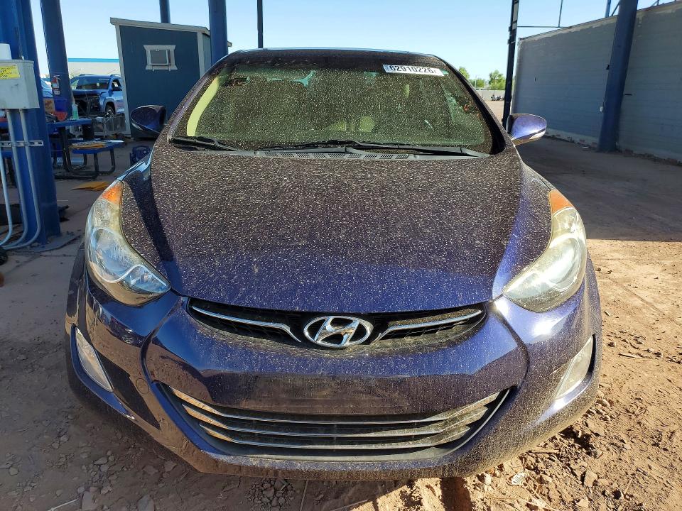 2013 Hyundai Elantra მანქანა იყიდება აუქციონზე, vin: 5NPDH4AE4DH254170, აუქციონის ნომერი: 62910226