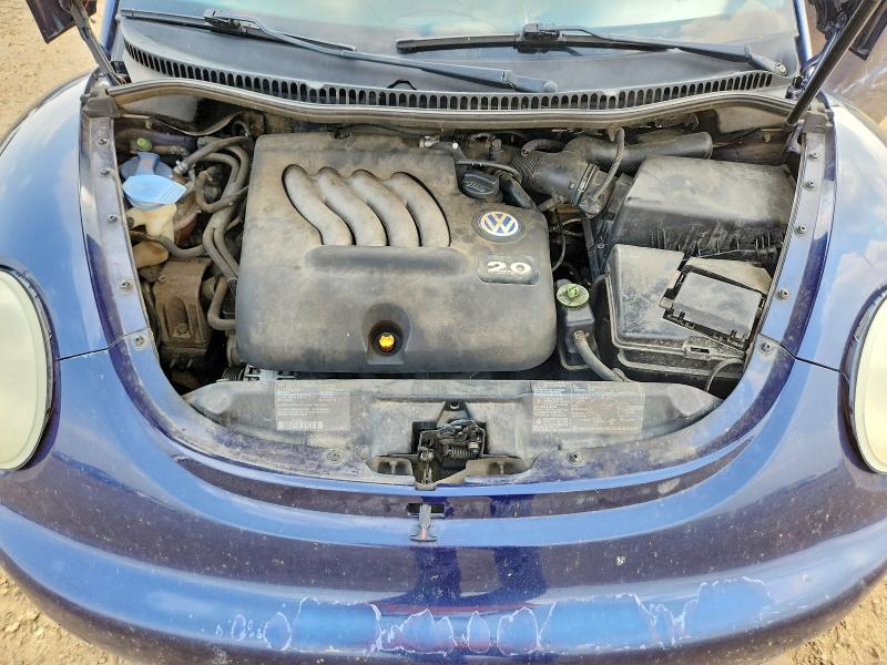 Aukcja sprzedaży 2001 Volkswagen New Beetle, vin: 3VWCS21C11M411415, numer aukcji: 61966456