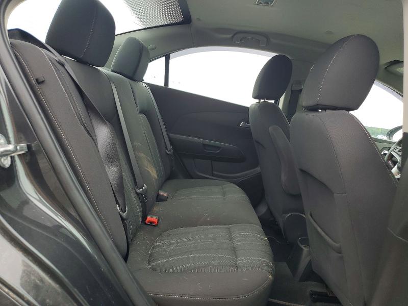 Aukcja sprzedaży 2017 Chevrolet Sonic, vin: 1G1JD5SH5H4155746, numer aukcji: 61920596