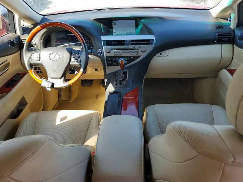 2011 Lexus Rx მანქანა იყიდება აუქციონზე, vin: JTJBC1BA8B2423134, აუქციონის ნომერი: 60380756