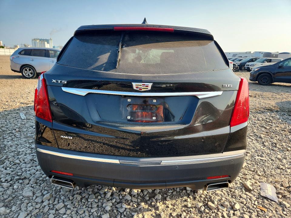 2018 Cadillac Xt5 მანქანა იყიდება აუქციონზე, vin: 1GYKNDRS9JZ201845, აუქციონის ნომერი: 58774506
