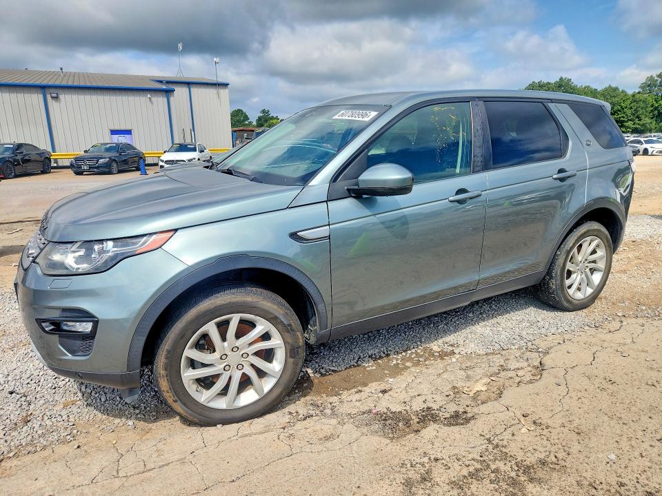 Продажа на аукционе авто 2016 Land Rover Discovery Sport, vin: SALCR2BG8GH581003, номер лота: 60780996
