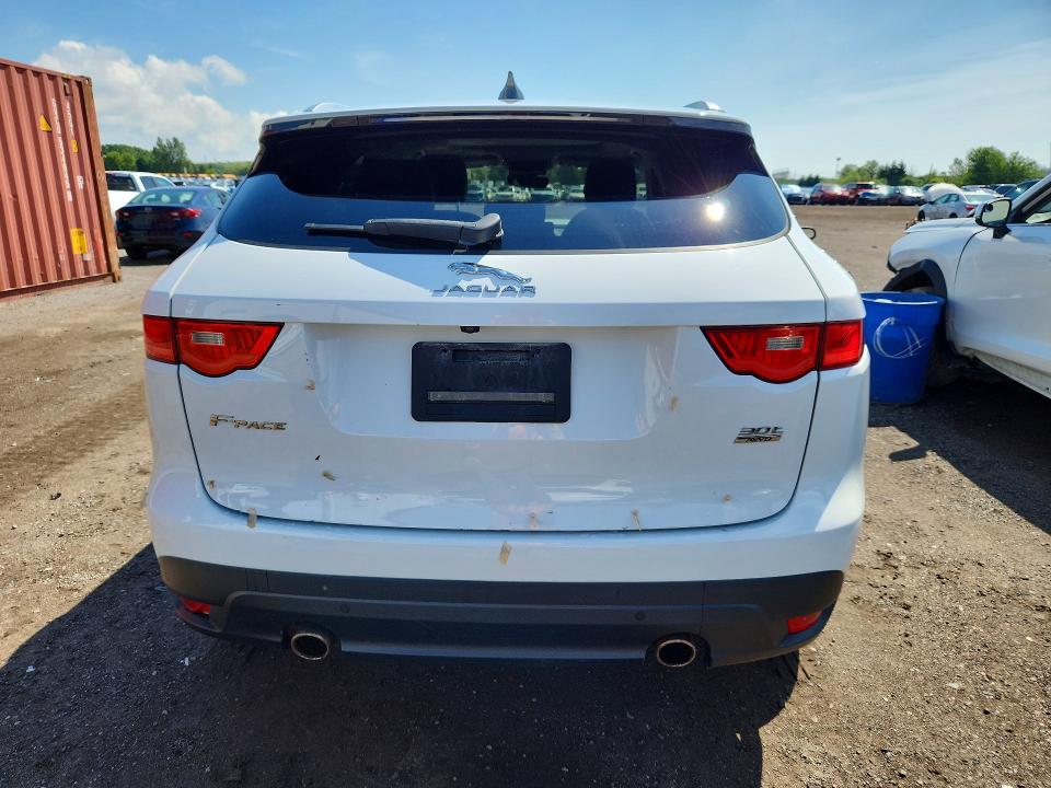 60455966 :رقم المزاد ، SADCK2GX1LA631087 vin ، 2020 Jaguar F-pace مزاد بيع