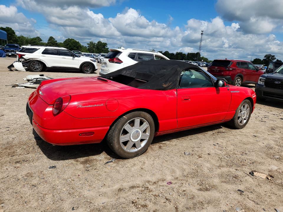 Продаж на аукціоні авто 2005 Ford Thunderbird, vin: 1FAHP60A05Y107011, номер лоту: 60855896