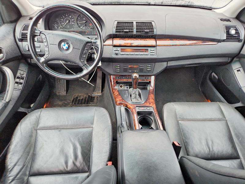 Продажа на аукционе авто 2003 Bmw X5, vin: 5UXFB33583LH47444, номер лота: 62091756