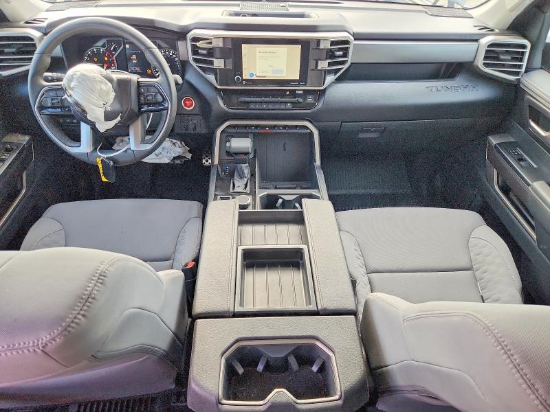 61622506 :رقم المزاد ، 5TFLA5DA7PX128392 vin ، 2023 Toyota Tundra مزاد بيع