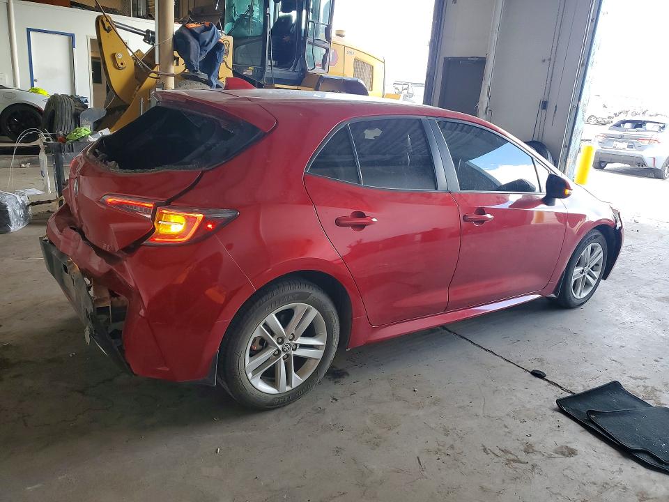 2021 Toyota Corolla Hatchback მანქანა იყიდება აუქციონზე, vin: JTND4MBE0M3140040, აუქციონის ნომერი: 61196596