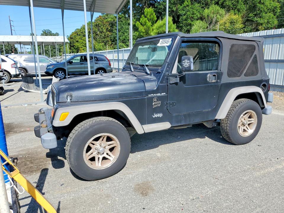 Продажа на аукционе авто 2002 Jeep Wrangler / Tj, vin: 1J4FA29P82P729340, номер лота: 59089466