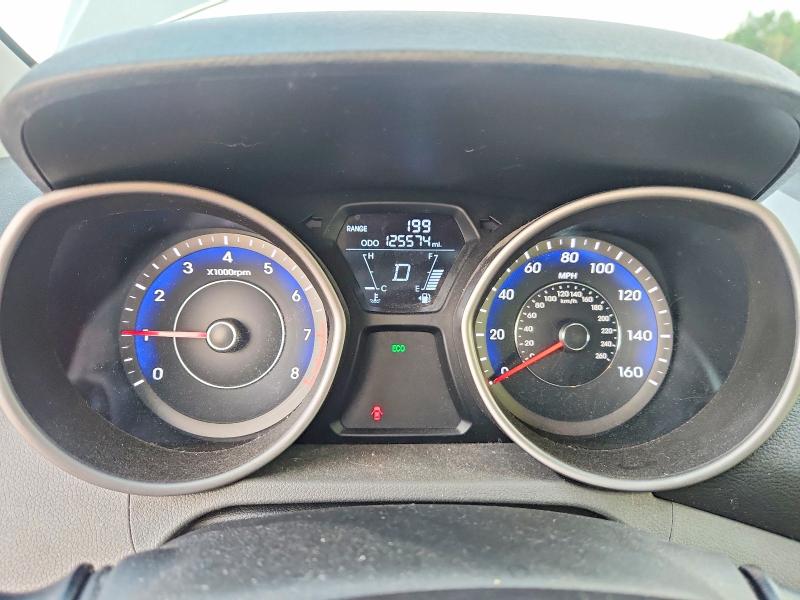 2013 Hyundai Elantra მანქანა იყიდება აუქციონზე, vin: KMHDH4AE3DU909114, აუქციონის ნომერი: 61613706