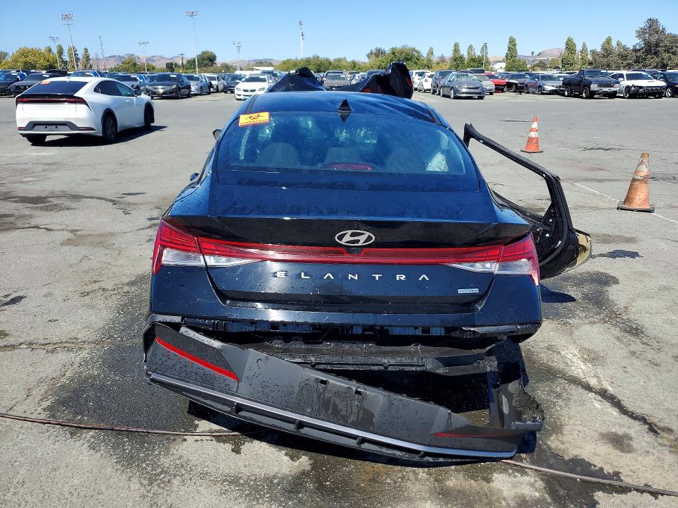Продаж на аукціоні авто 2025 Hyundai Elantra Hybrid, vin: KMHLM4DJ4SU171577, номер лоту: 62967026