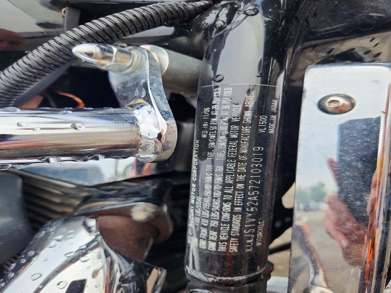 2007 Suzuki Vl1500 მანქანა იყიდება აუქციონზე, vin: JS1VY52A572103019, აუქციონის ნომერი: 60607406
