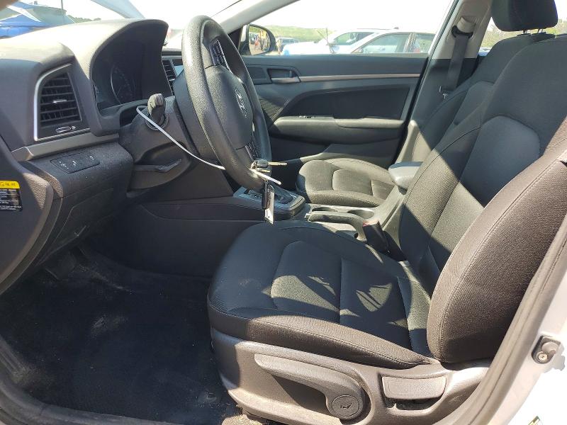Продаж на аукціоні авто 2018 Hyundai Elantra, vin: KMHD84LF2JU720214, номер лоту: 63434926