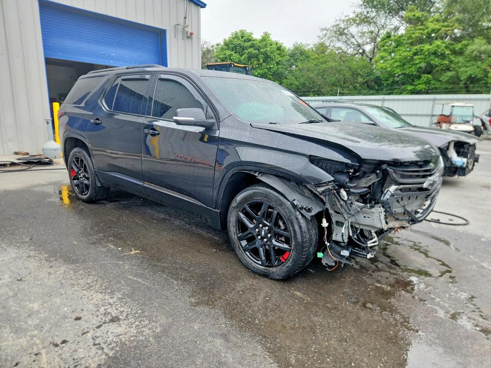 2021 Chevrolet Traverse მანქანა იყიდება აუქციონზე, vin: 1GNEVKKW9MJ175455, აუქციონის ნომერი: 60061466