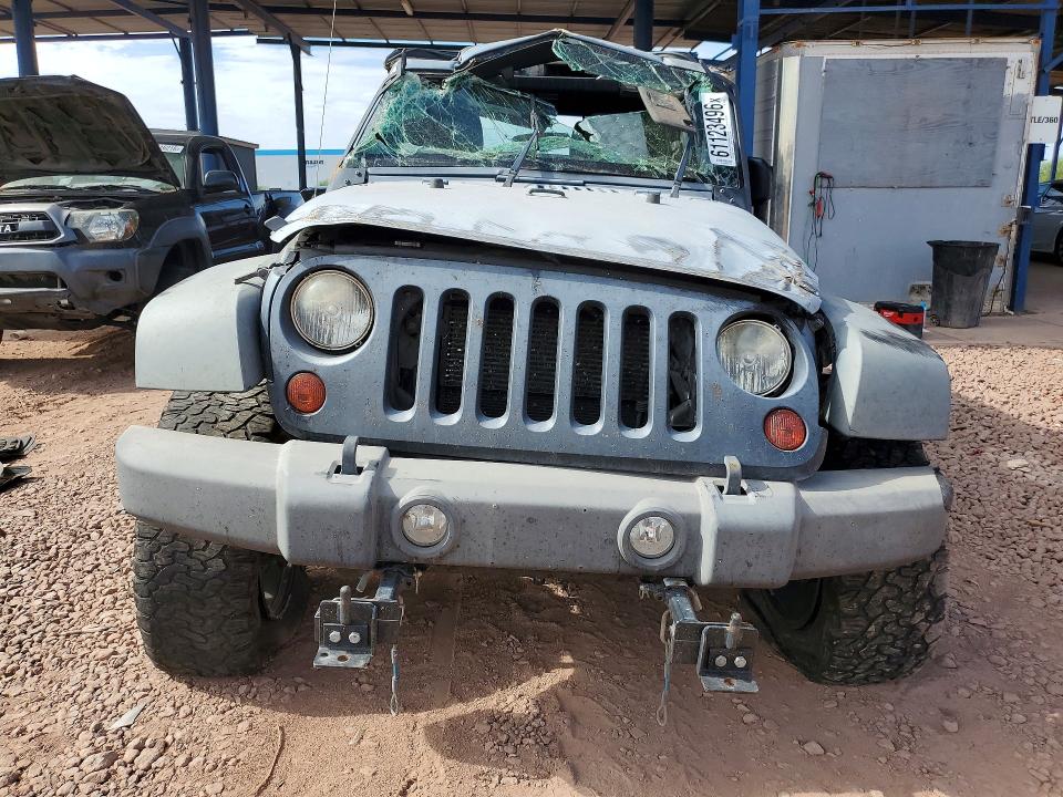Продаж на аукціоні авто 2012 Jeep Wrangler Unlimited, vin: 1C4HJWDG2CL247419, номер лоту: 61123496