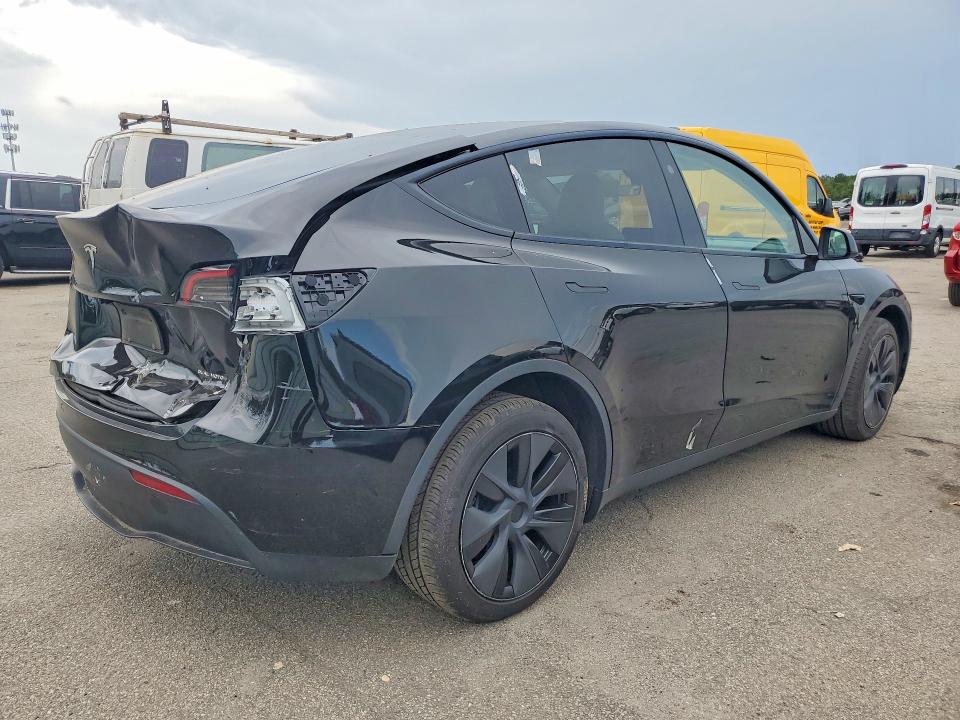 Продаж на аукціоні авто 2025 Tesla Model Y, vin: 7SAYGDEE1SF297118, номер лоту: 59773316