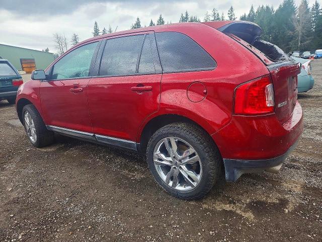 2013 Ford Edge მანქანა იყიდება აუქციონზე, vin: 2FMDK4JC3DBC78385, აუქციონის ნომერი: 62347726