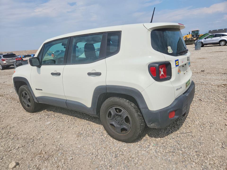 62627416 :رقم المزاد ، ZACCJBAT0FPB76422 vin ، 2015 Jeep Renegade مزاد بيع