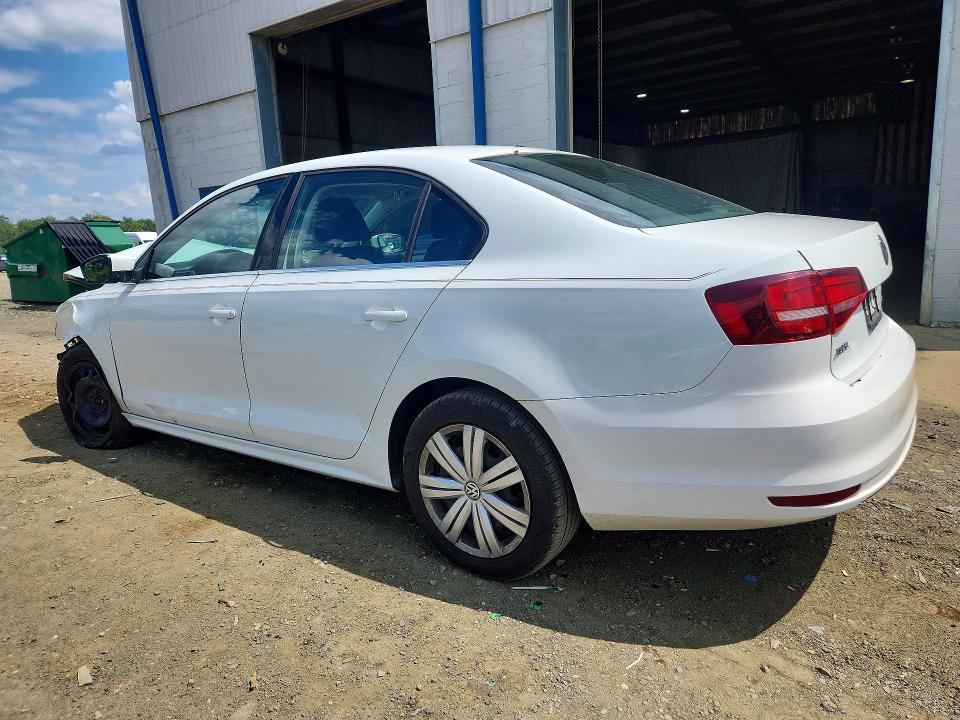2017 Volkswagen Jetta მანქანა იყიდება აუქციონზე, vin: 3VW2B7AJ3HM250146, აუქციონის ნომერი: 62895246