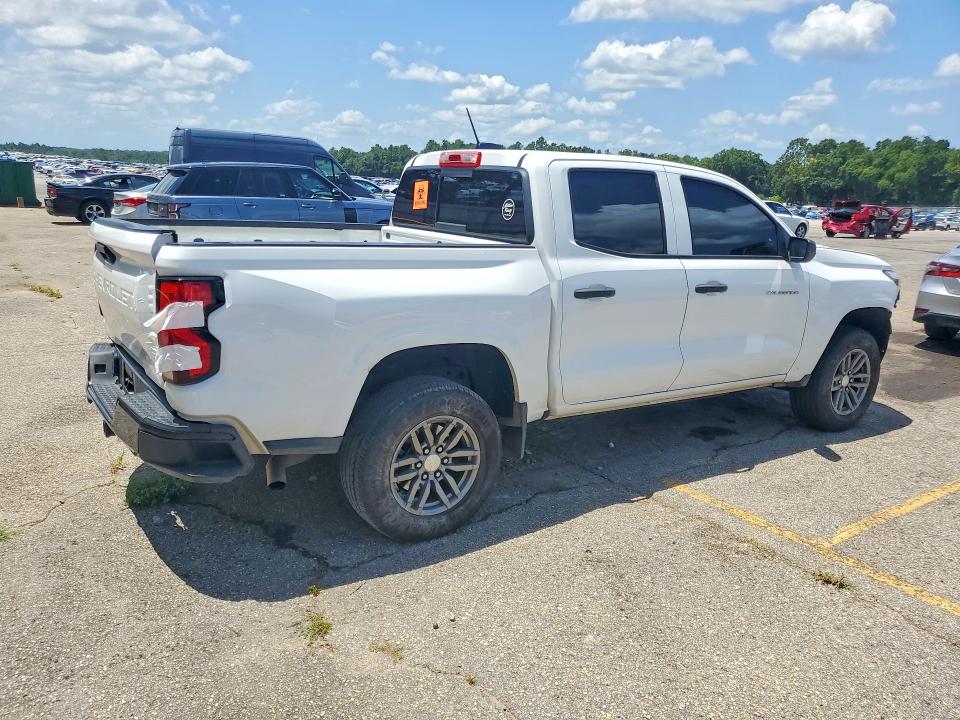 Aukcja sprzedaży 2023 Chevrolet Colorado, vin: 1GCPSBEK1P1124118, numer aukcji: 61368696
