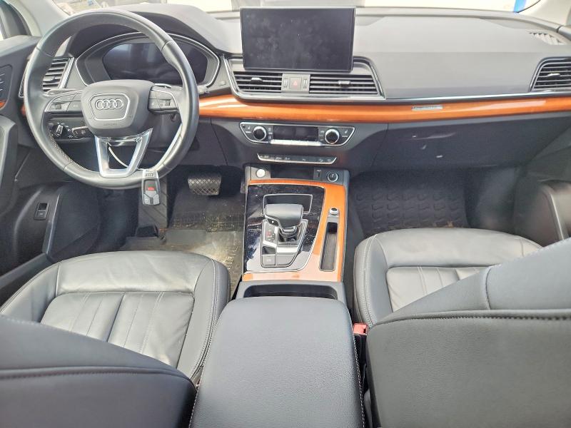 Aukcja sprzedaży 2021 Audi Q5, vin: WA1BAAFY3M2091620, numer aukcji: 60579056