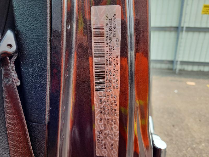 Продажа на аукционе авто 2020 Jeep Wrangler Unlimited, vin: 1C4HJXDN0LW105864, номер лота: 60896186
