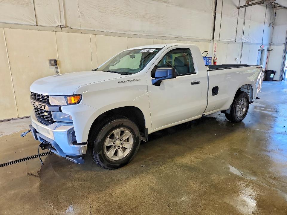 2019 Chevrolet Silverado მანქანა იყიდება აუქციონზე, vin: 3GCNYAEH2KG188392, აუქციონის ნომერი: 62438146