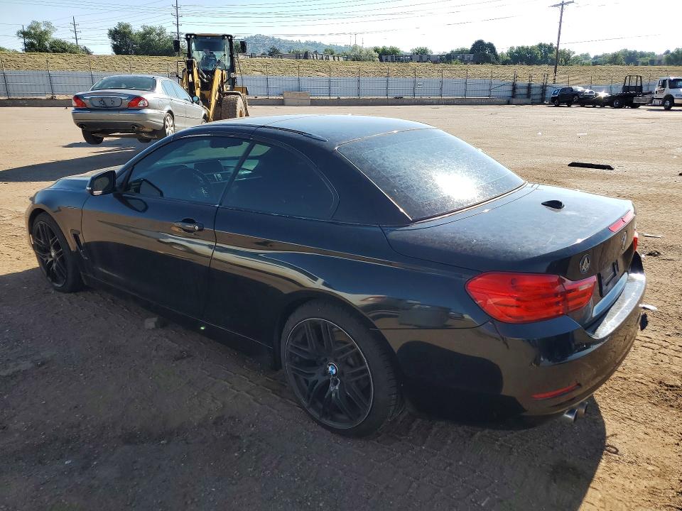 59311446 :رقم المزاد ، WBA3V7C58EP770635 vin ، 2014 Bmw 428 مزاد بيع