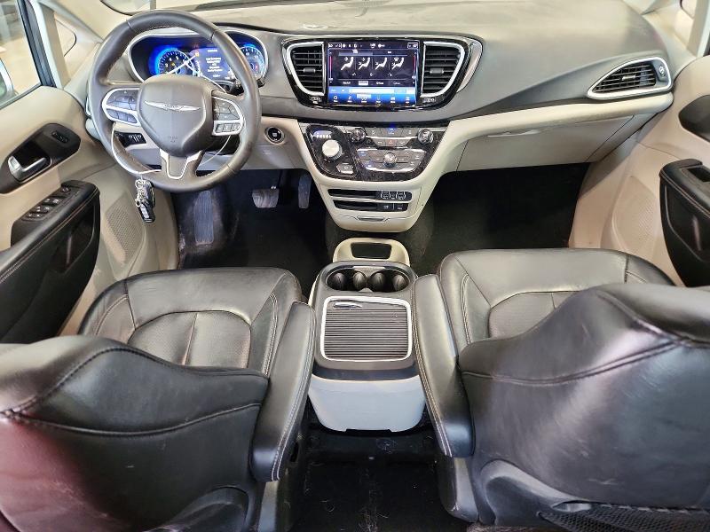 62593726 :رقم المزاد ، 2C4RC1BG4NR170051 vin ، 2022 Chrysler Pacifica مزاد بيع