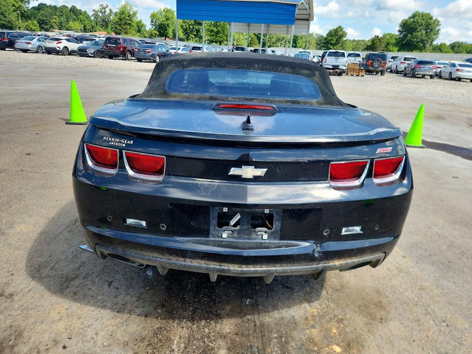 Продаж на аукціоні авто 2012 Chevrolet Camaro, vin: 2G1FK3DJ5C9137303, номер лоту: 60443656