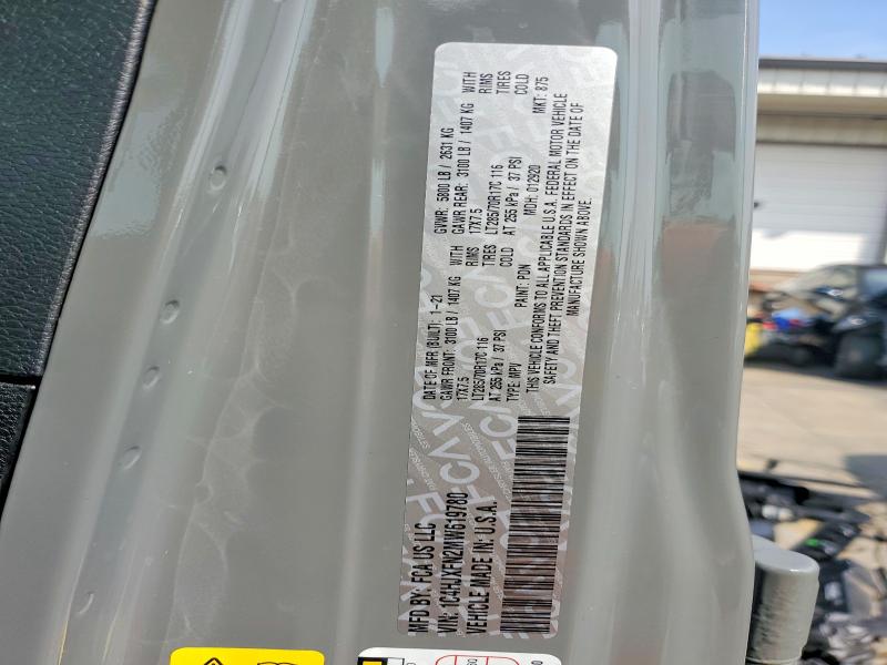 2021 Jeep Wrangler Unlimited მანქანა იყიდება აუქციონზე, vin: 1C4HJXFN2MW619780, აუქციონის ნომერი: 59850816