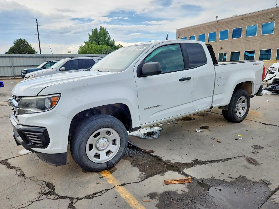 Продаж на аукціоні авто 2021 Chevrolet Colorado, vin: 1GCHTBEAXM1141147, номер лоту: 62858996