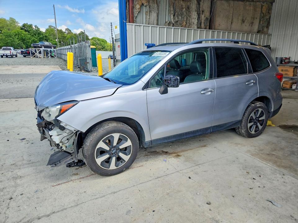 2018 Subaru Forester მანქანა იყიდება აუქციონზე, vin: JF2SJAJC1JH546458, აუქციონის ნომერი: 61288326